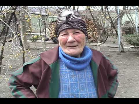 Aniko, My Grandma April 2004 ანიკო, 2004 აპრილი, უჯარმა, კახეთი, საქართველო